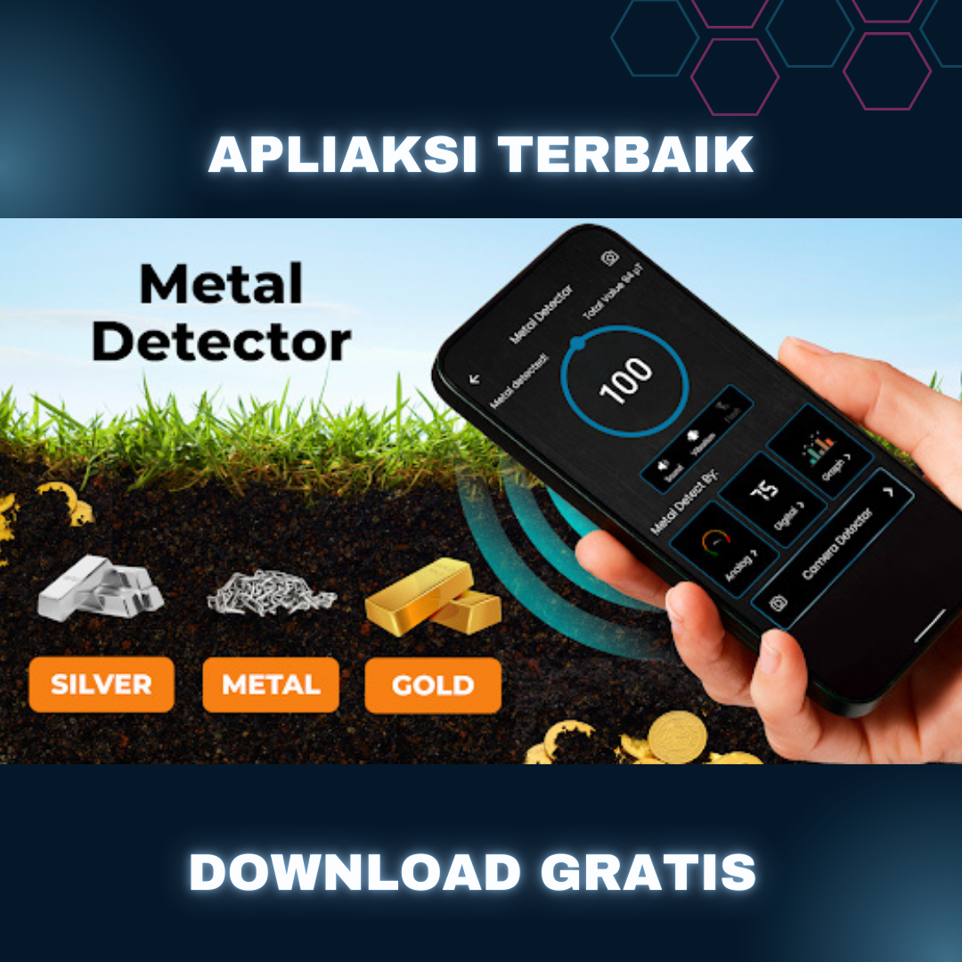 Download Aplikasi Pendeteksi Logam Mulia